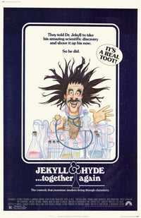 Jekyll & Hyde...Together Again Movie Poster 11x17