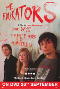The Edukators Movie Poster Print - 27x40 | Perfect for Home or Office
