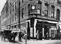Historical Drug Store Poster Print - Waco, Texas (1890s) by Granger Collection