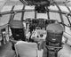 Boeing 377 Stratocruiser Flight Control Cabin Poster Print