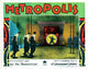 Metropolis 1927 Movie Poster Lobbycard Fine Art Print