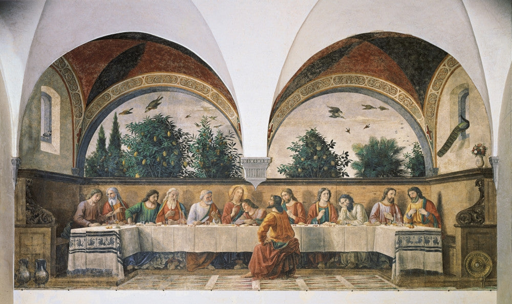 The Last Supper Fine Art Print by Everett Collection
