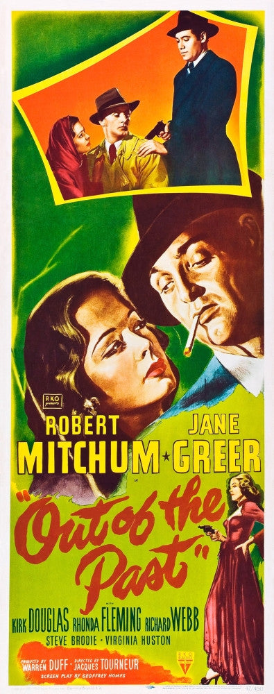 Out Of The Past Movie Poster Masterprint featuring Jane Greer and Robert Mitchum