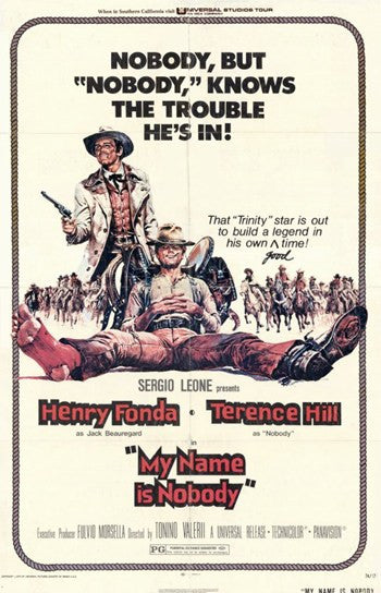 My Name is Nobody Movie Poster (11x17) - Pop Culture Graphics