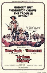 My Name is Nobody Movie Poster (11x17) - Pop Culture Graphics
