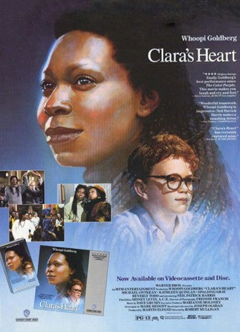 Clara's Heart Movie Poster - 11 x 17 Print