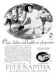 Fels-Naptha Laundry Soap Vintage Advertisement Poster Print, 1922 by Granger Collection
