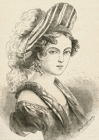 Henriette Sontag, Later Countess Rossi Art Print - 1806