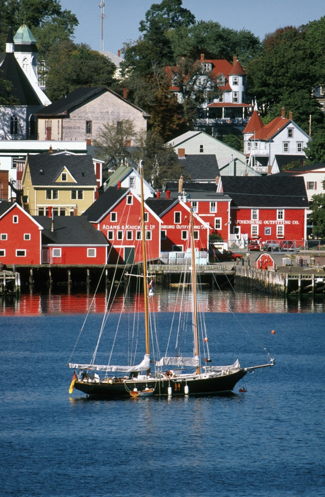 Lunenburg, Nova Scotia Fine Art Print - World Heritage Site