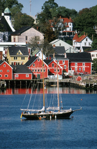 Lunenburg, Nova Scotia Fine Art Print - World Heritage Site