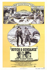 Butch and Sundance: The Early Days Movie Poster Print 27x40