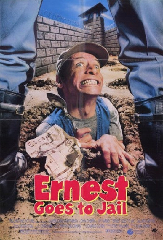 Ernest Goes to Jail Movie Poster - 11x17 Print