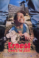 Ernest Goes to Jail Movie Poster - 11x17 Print