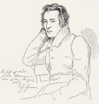 Heinrich Heine 1797 Fine Art Print - Perfect for Home or Office
