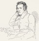 Heinrich Heine 1797 Fine Art Print - Perfect for Home or Office