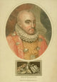 Michel Eyquem De Montaigne 19th Century French Writer Print