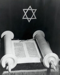 High Angle View of a Torah Fine Art Print - Available in Multiple Sizes