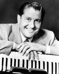 Lawrence Welk Fine Art Poster Print - American Orchestra Leader (1955)
