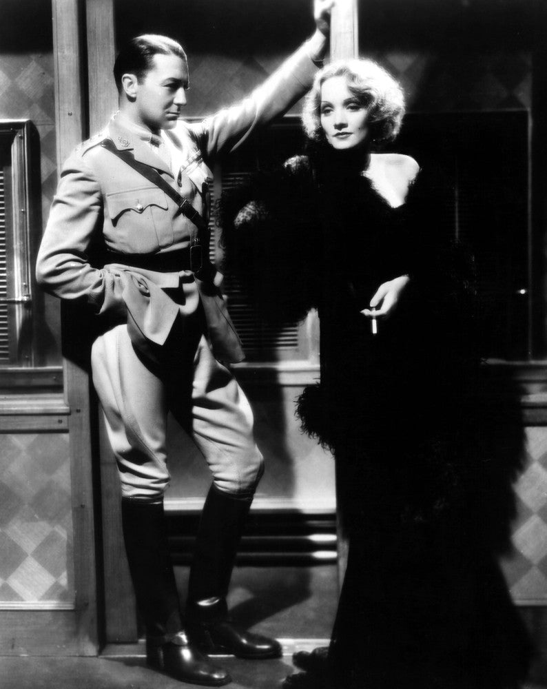 Shanghai Express Photo Print featuring Clive Brook and Marlene Dietrich (1932)