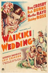 Waikiki Wedding Movie Poster Print (27x40) - Item #MOVIB97204