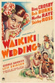 Waikiki Wedding Movie Poster Print (27x40) - Item #MOVIB97204