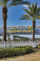 Pedestrian Walkway Over International Speedway Fine Art Print by Lisa Engelbrecht