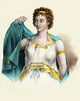 Agnodice: Ancient Greek Physician 4th Century BC Poster Print