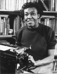 Gwendolyn Brooks Pulitzer Prize Winning Poet Poster Print