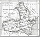 Map of Romania at the Outbreak of WWI Fine Art Print by Ken Welsh