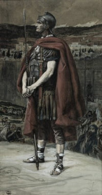 The Centurion Fine Art Print by James Tissot