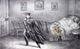 Villain at the Scene of the Murder of Helen Jewett - Fine Art Print