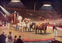 The Parade before the Performance Fine Art Print by Hilary Jane Morgan