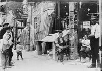 New York: Little Italy, 1908 Fine Art Print by Granger Collection