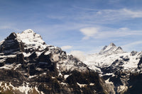 View of Monch and Jungfrau from First Fine Art Print