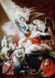 The Apotheosis of Washington Fine Art Print by John James Barralet