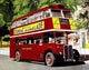 London Transport RT792 AEC RT-Type Bus Poster Print c1950