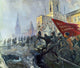 Russian Revolution 1917 Fine Art Print - Soldiers in Moscow
