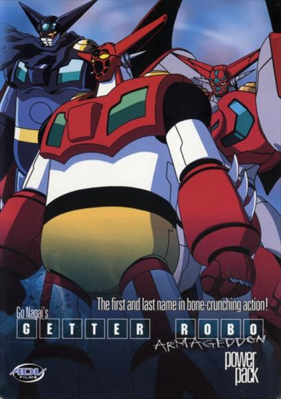 Change True Getter Robo The Final Days of the World Movie Poster (11x17)