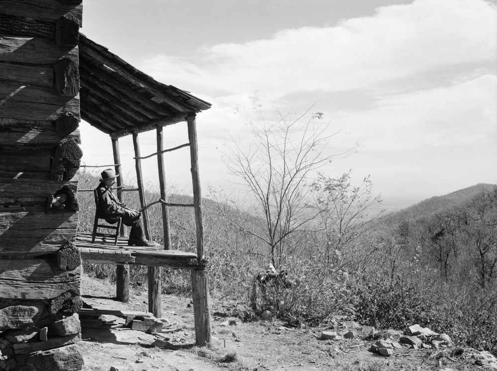 Corbin Hollow Fine Art Print - Shenandoah National Park by Arthur Rothstein