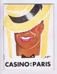 Paris En Joie Art Print at the Casino de Paris by Mary Evans