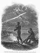 Civil War Signal Corps Fine Art Print - Wood Engraving by Theodore R. Davis