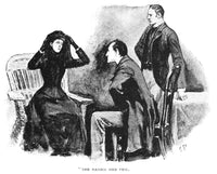 Sherlock Holmes Adventure Art Print by Sidney Paget