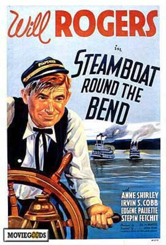 Steamboat Round the Bend Movie Poster Print (27x40)