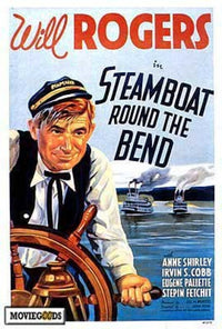 Steamboat Round the Bend Movie Poster Print (27x40)