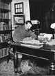 Sir Arthur Conan Doyle in His Study at Hindhead, 1904 Fine Art Print