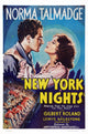 New York Nights Movie Poster Art Print (1929) | Posterazzi