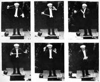 Arturo Toscanini Conducting NBC Symphony Orchestra - Fine Art Print