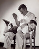 Father Spanking His Son Fine Art Print - Multiple Sizes Available
