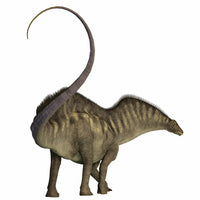 Amargasaurus Dinosaur Fine Art Print - Cretaceous Period