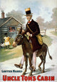 Uncle Tom's Cabin 1899 Lithograph Poster Print by Granger Collection